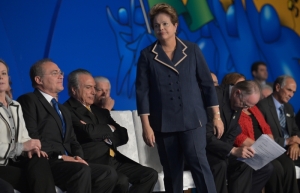 Wilson Dias/ABr ABr100713WDO 7509 Brasília - A presidenta Dilma Rousseff participa da 16ª Marcha a Brasília em Defesa dos Municípios